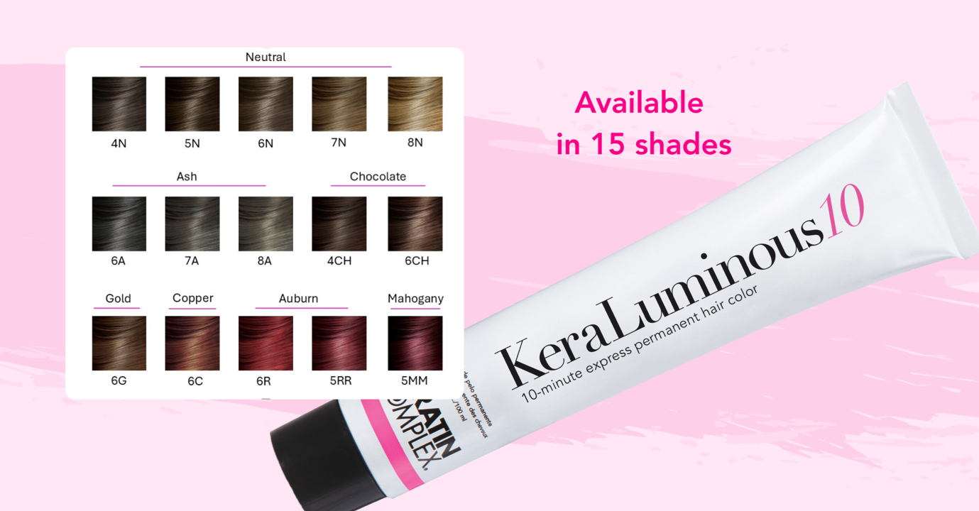 Keratin Complex EXPRESS COLOR & Smoothing System body image 3