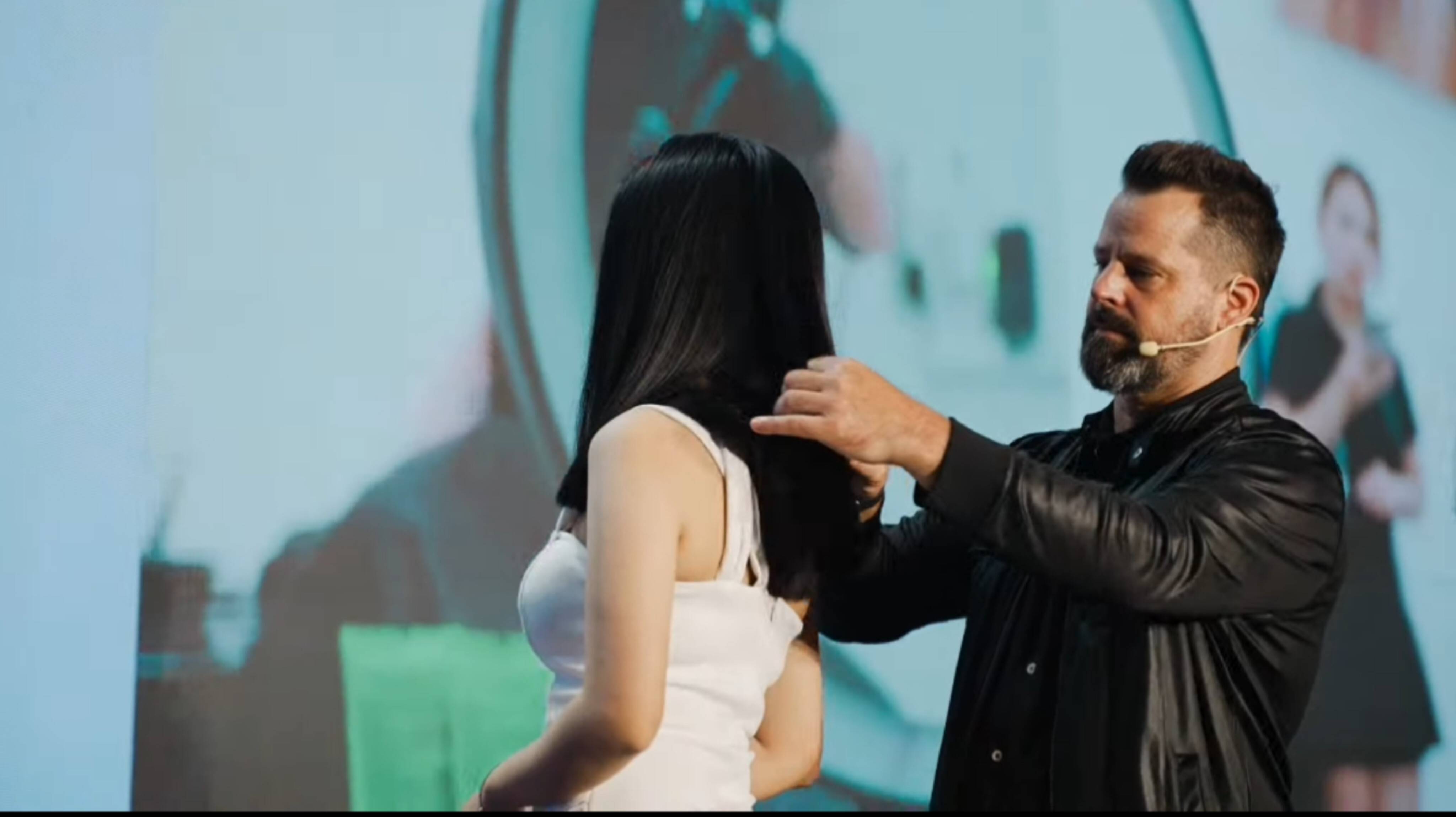 KERATIN COMPLEX Paul Dobbert Artist Action Shot 2