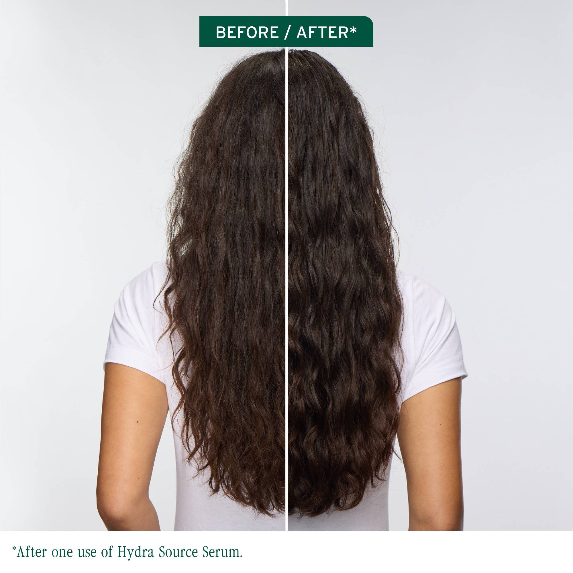Hydra Source Serum Before & After