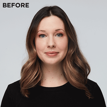 Leslie Haircolor shoot