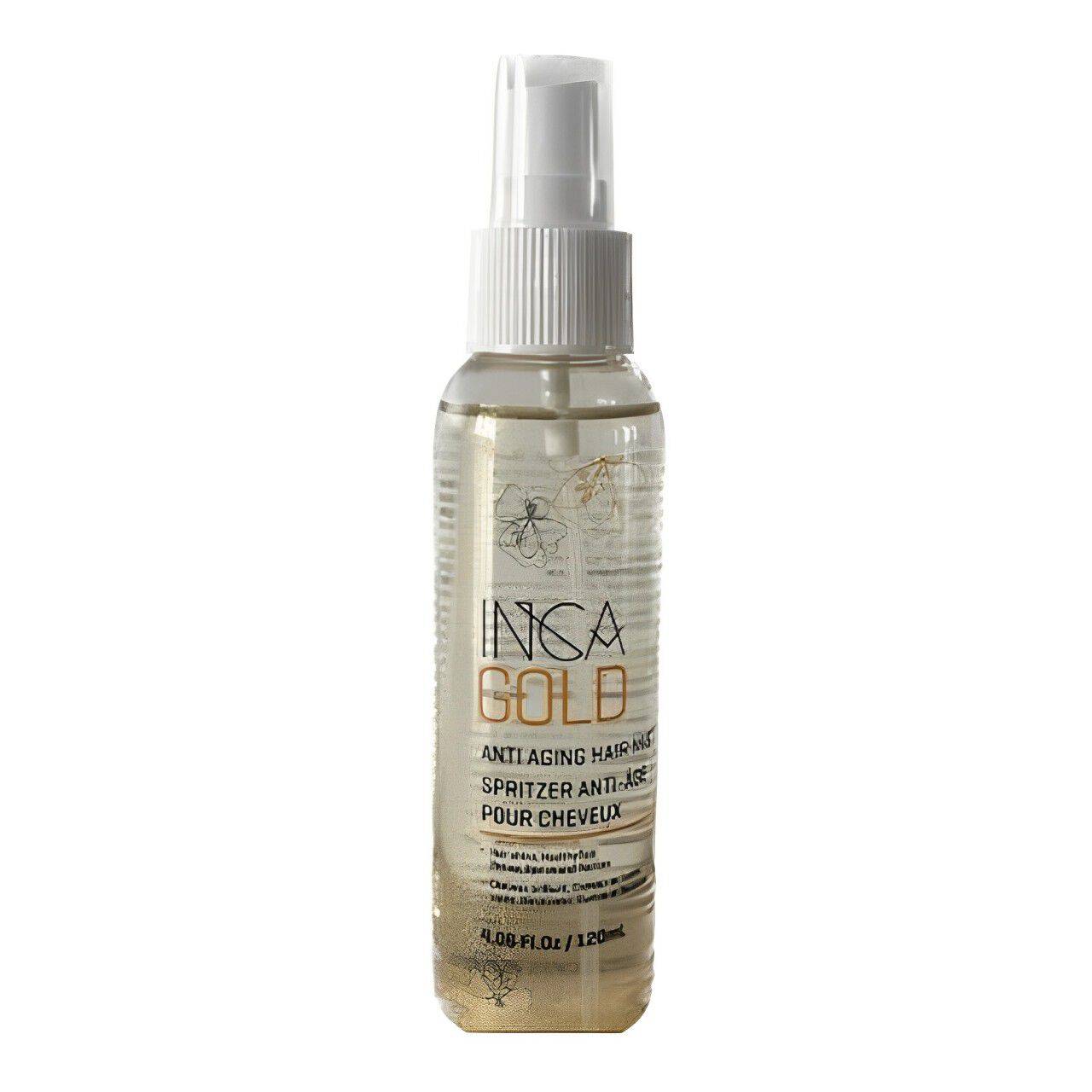 Inca Gold Anti Aging Hair Mist 4.06 oz