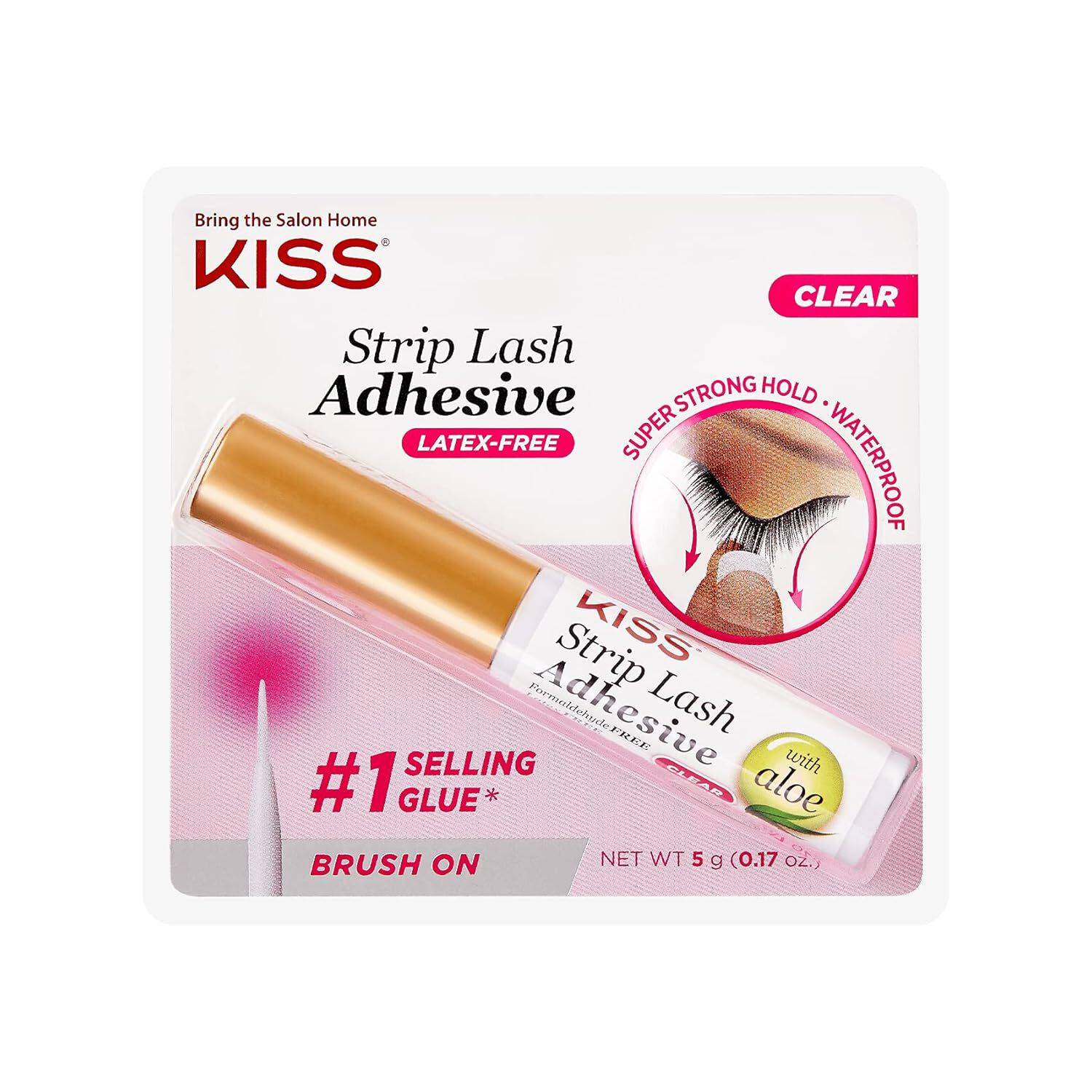 Clear Strip Lash Adhesive With Aloe (3 Pack)