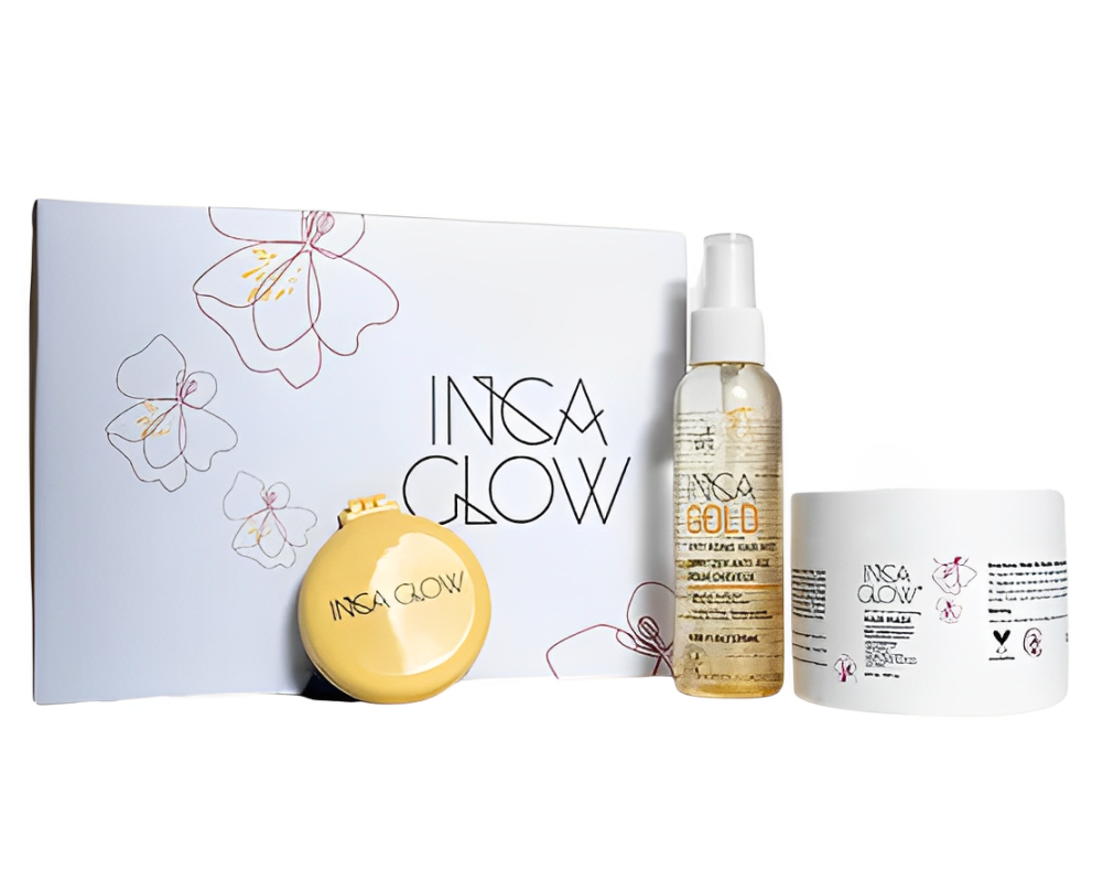 Glowing Hair Box
