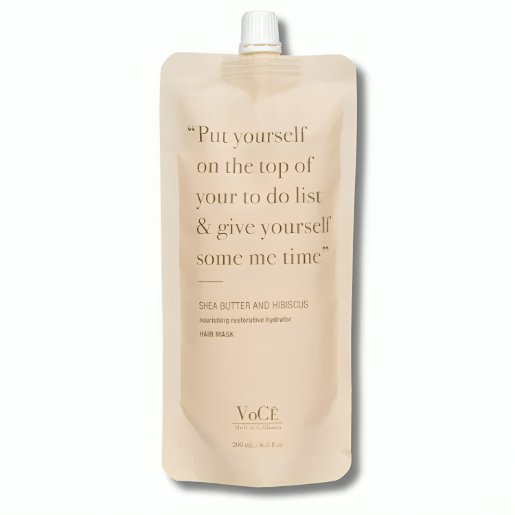 Natural Shea Butter & Hibiscus Moisture Hair Mask 6.8 oz