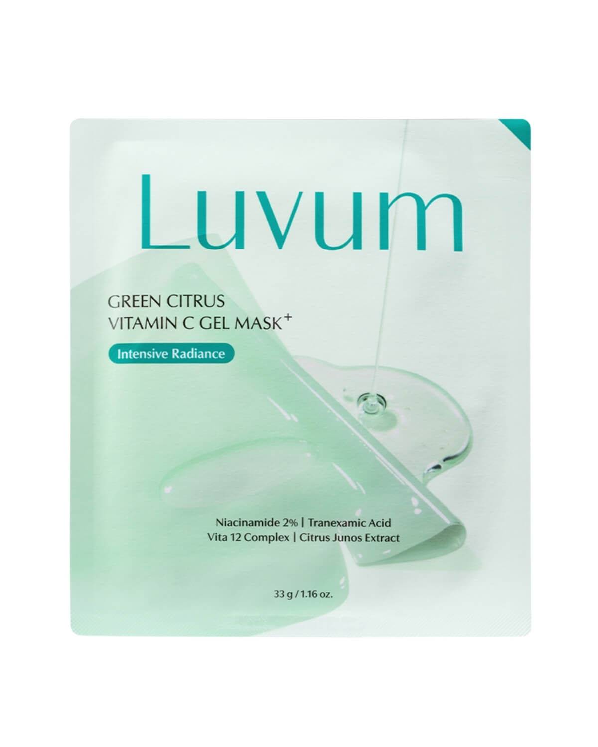 Green Citrus Vitamin C Gel Mask Plus
