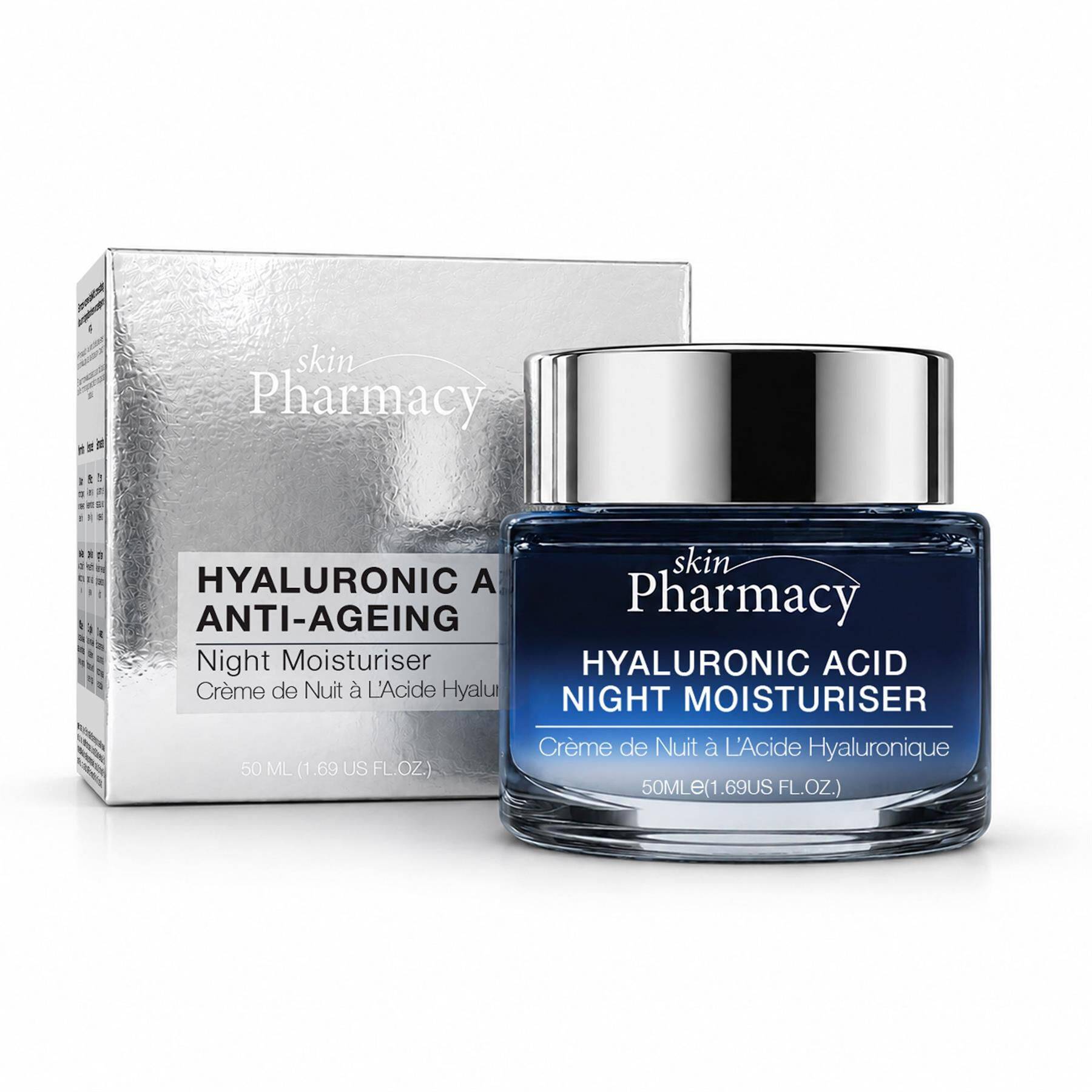 Hyaluronic Acid Night Moisturizer 1.7 fl oz