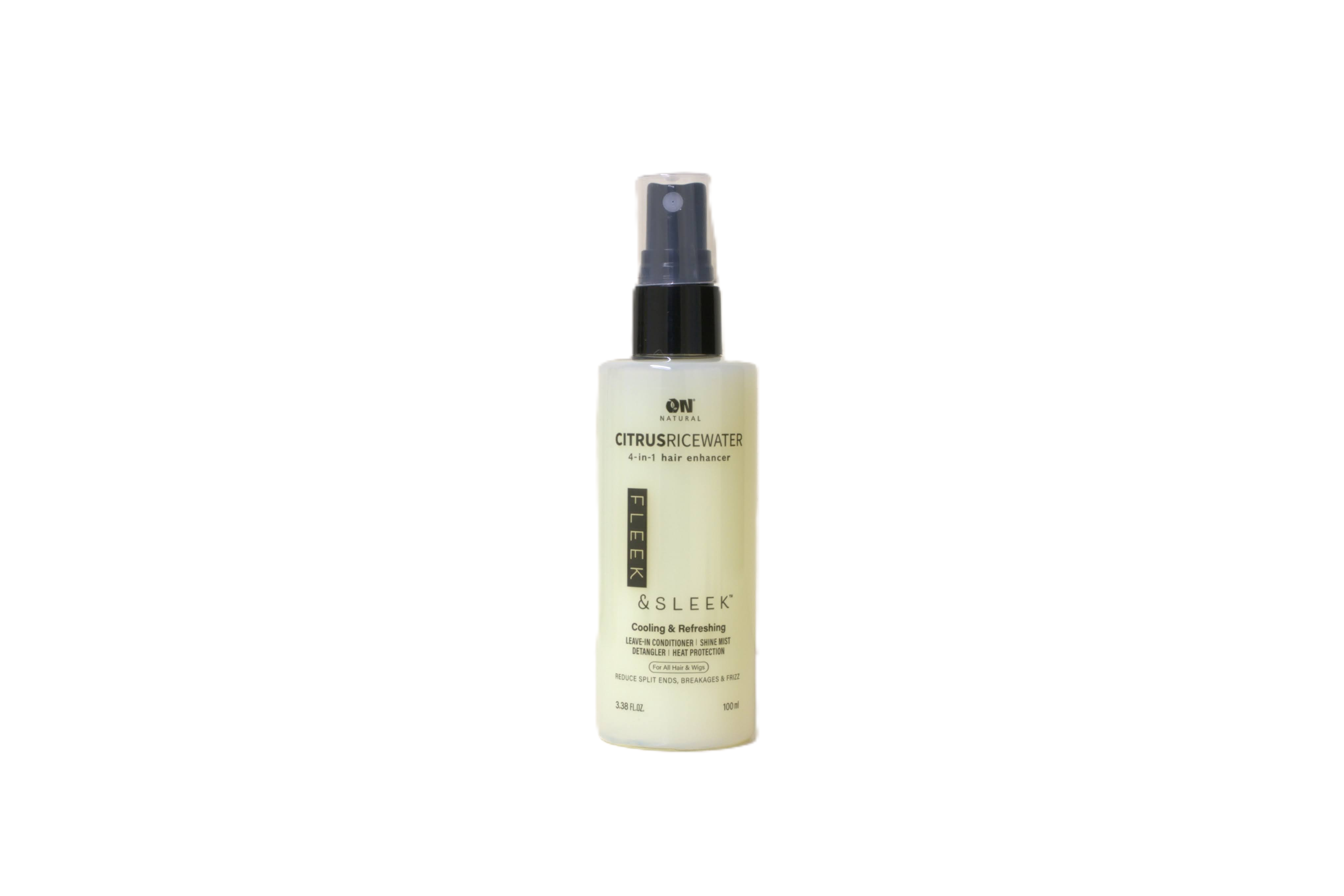 FLEEK & SLEEK 4-in-1 Hair Enhancer, Citrus Rice