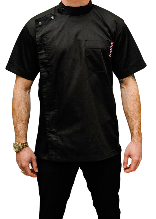 Gilles All Black Jacket