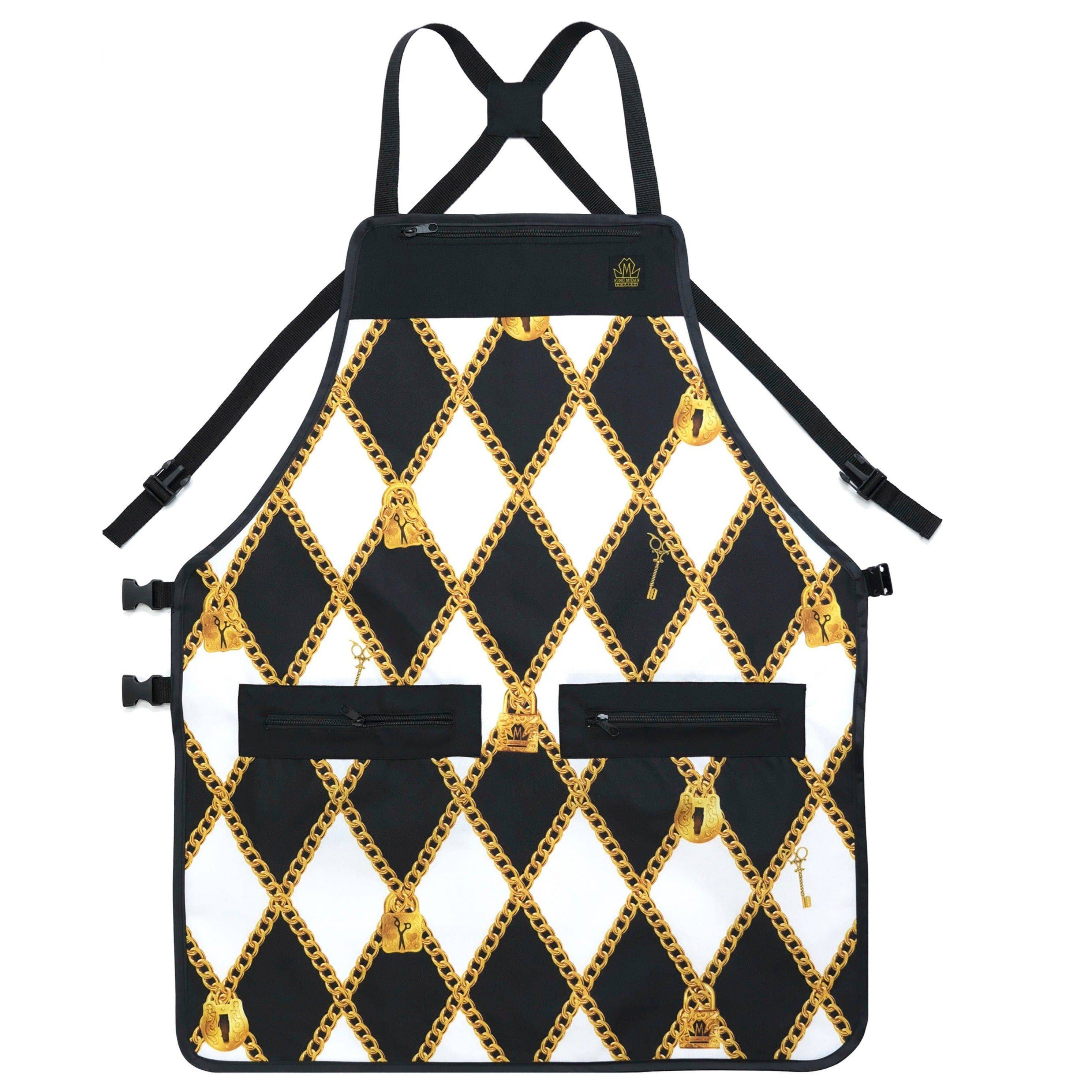 Lock & Key Barber Apron