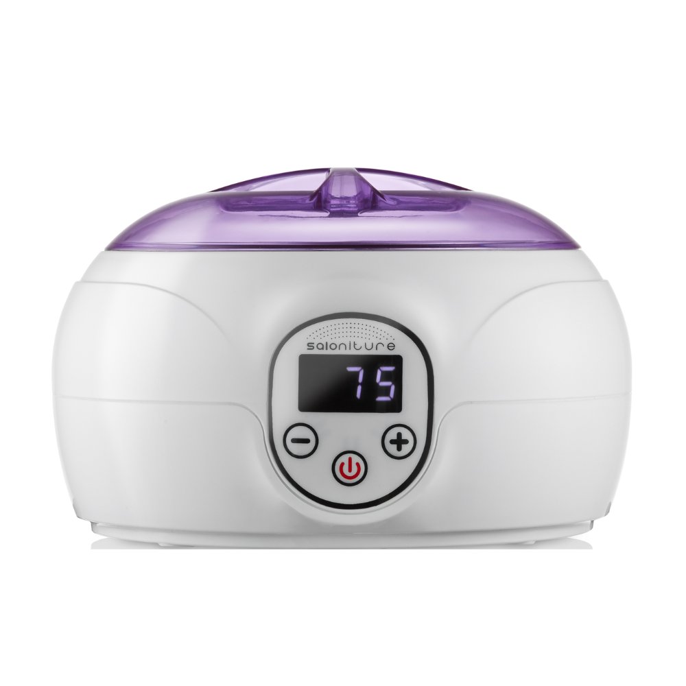 Electric Wax Warmer Machine for Hair Removal - Portable Hot Waxing Pot
