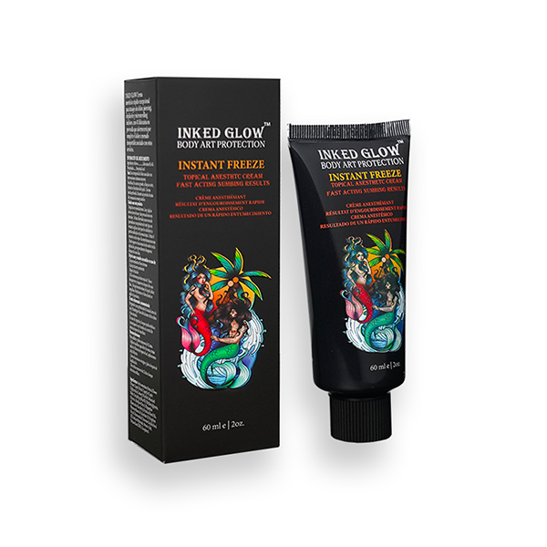 Instant Freeze Topical Anesthetic Cream