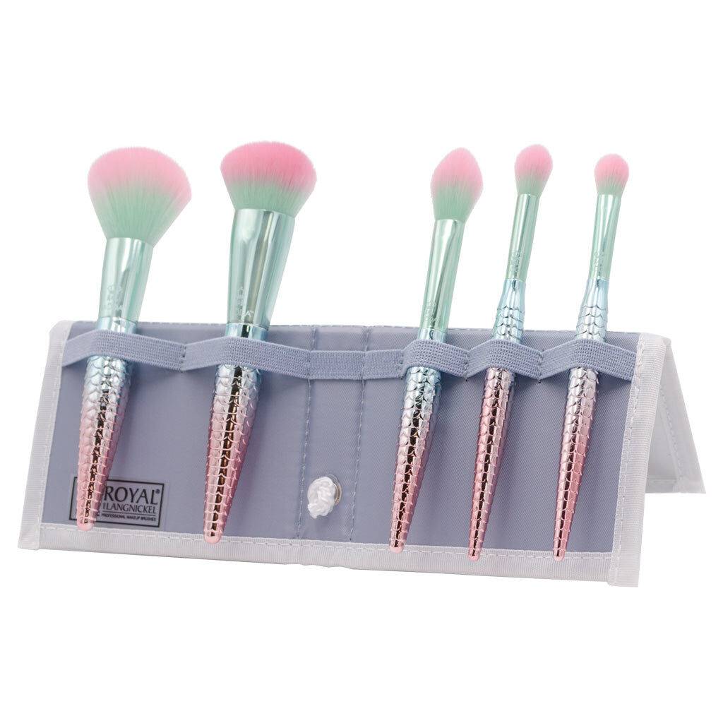 Mythical 6pc Splash Travel Makeup Brush Kit
