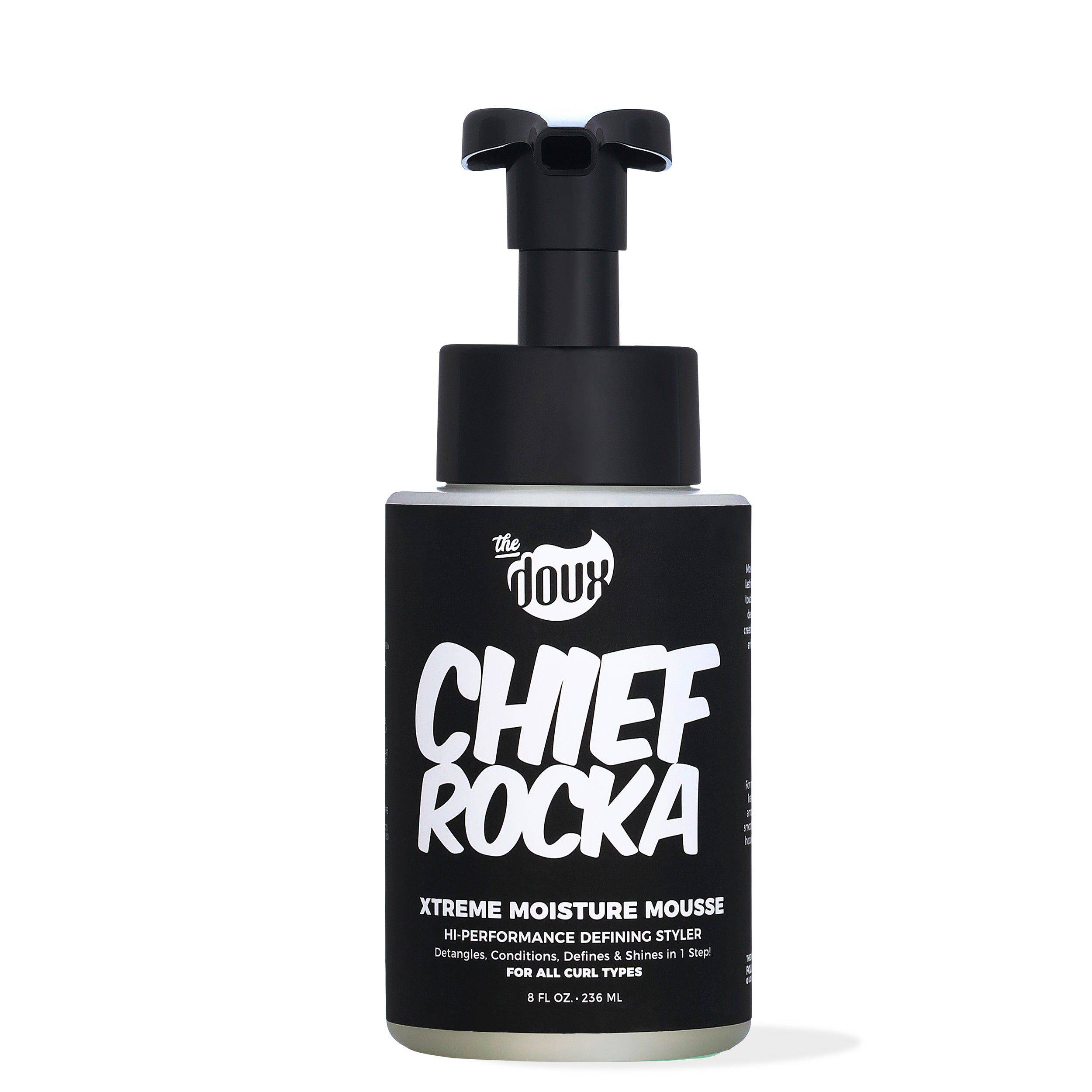 Chief Rocka Xtreme Moisture Mousse 8oz