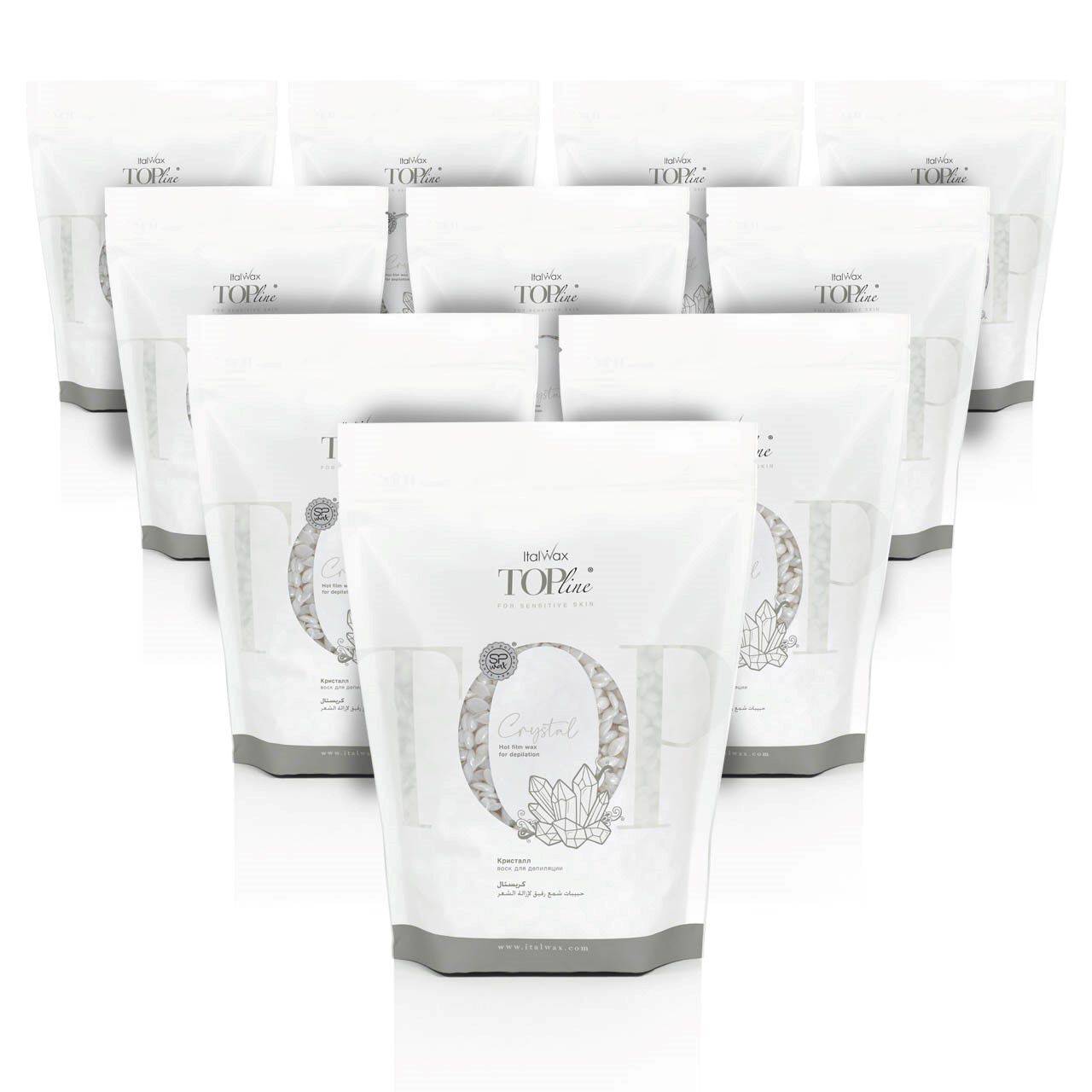 Hard Wax Crystal Top Line