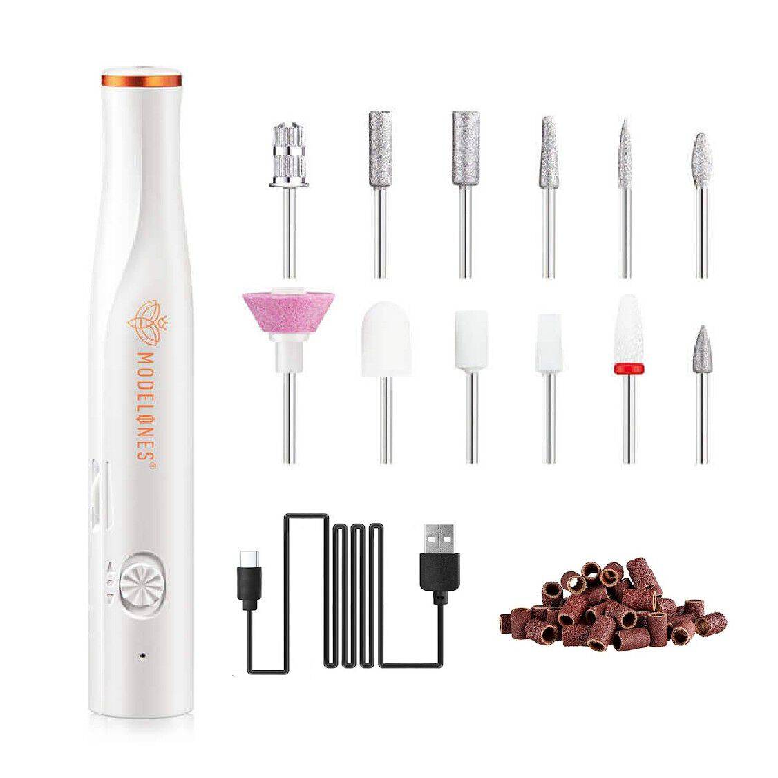 Wireless Electrical Nail Drill Set