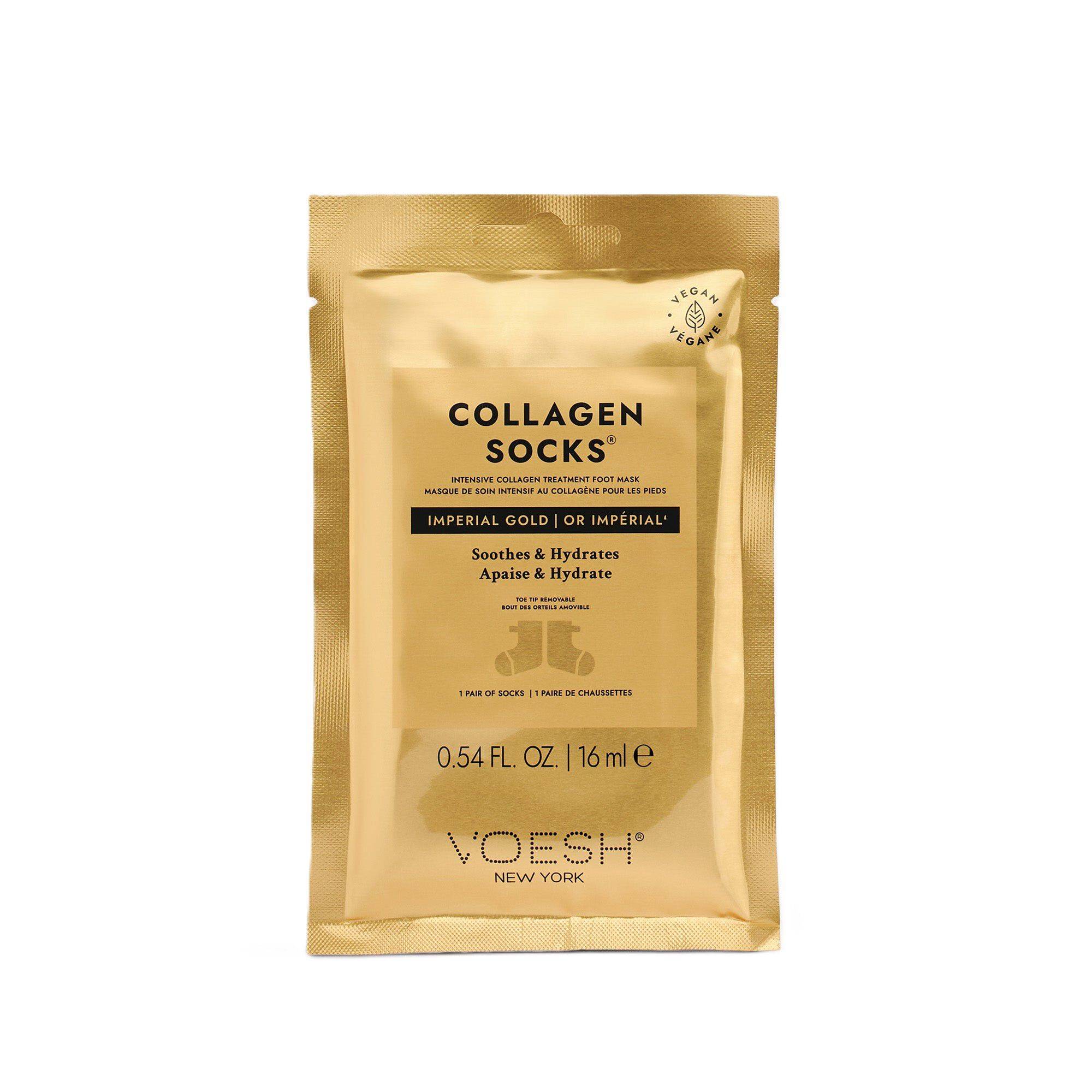 Collagen Socks Imperial Gold