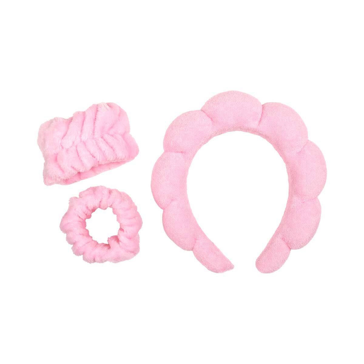 Headband and Wristband Beauty Set