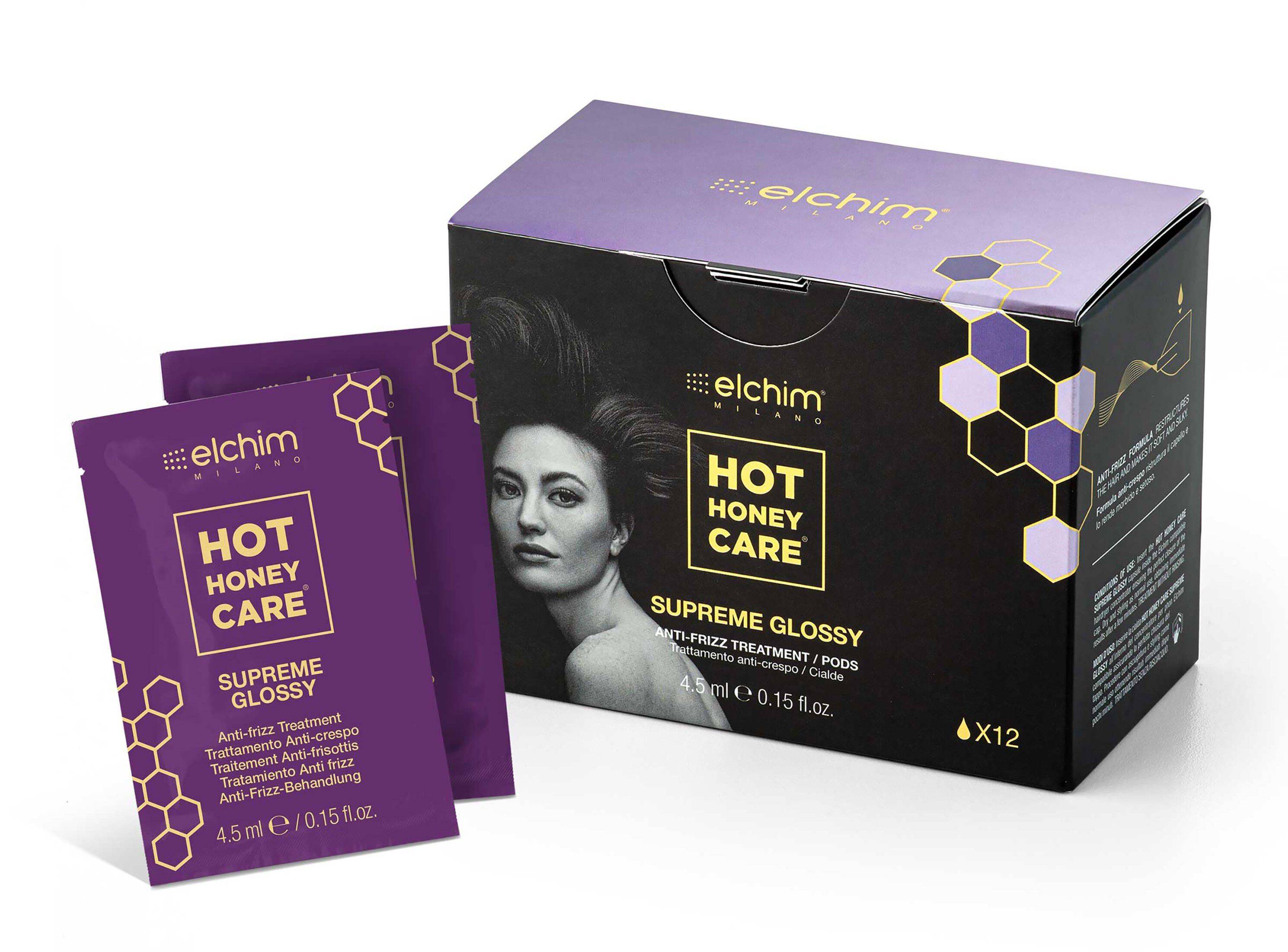Supreme Glossy Anti-Frizz Pods for Hot Honey Care System
