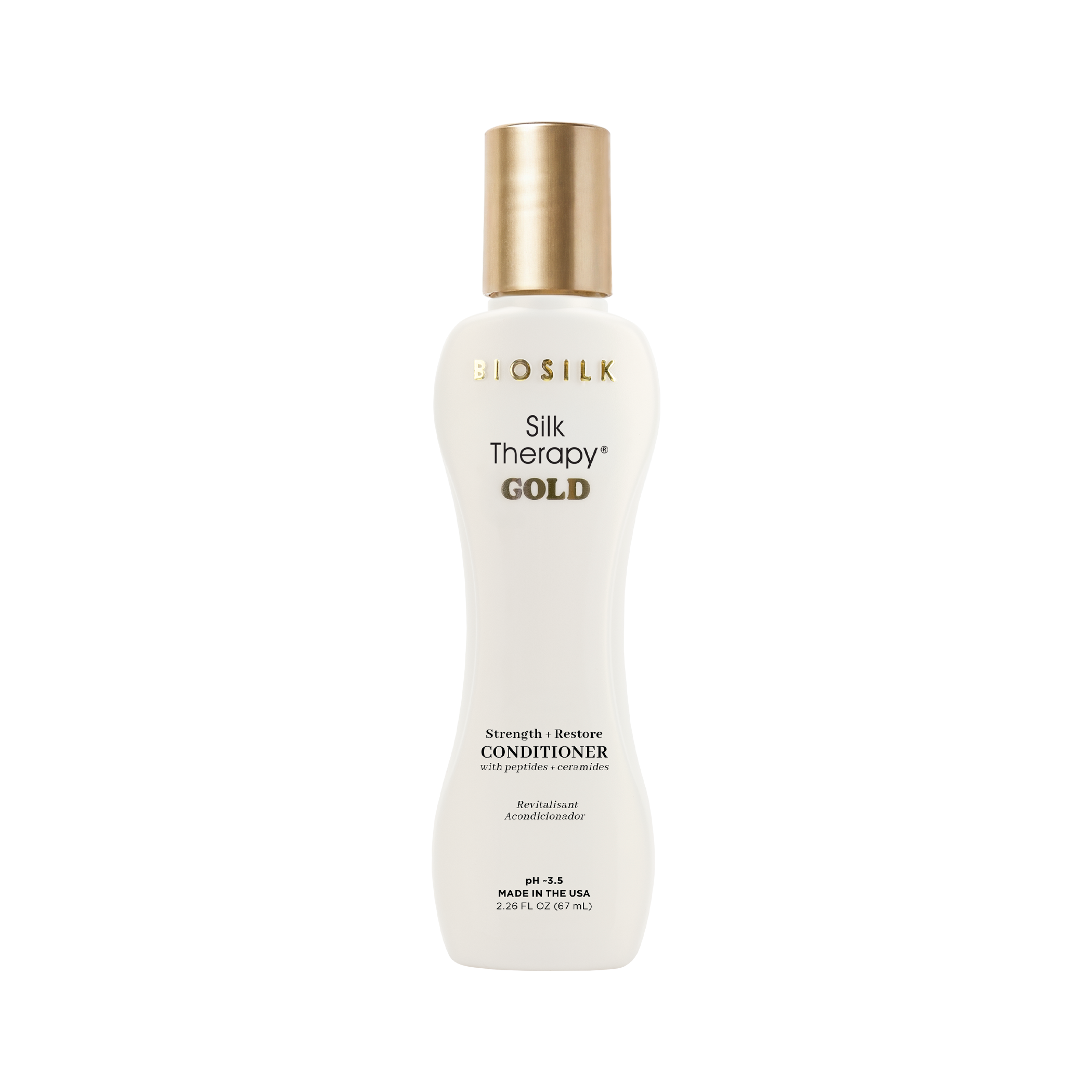 Silk Therapy Gold: Strength & Restore Conditioner
