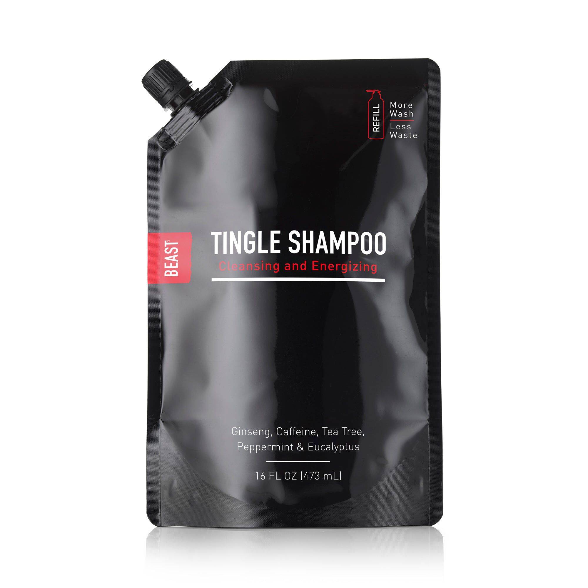 Tingle Shampoo Refill Pouch