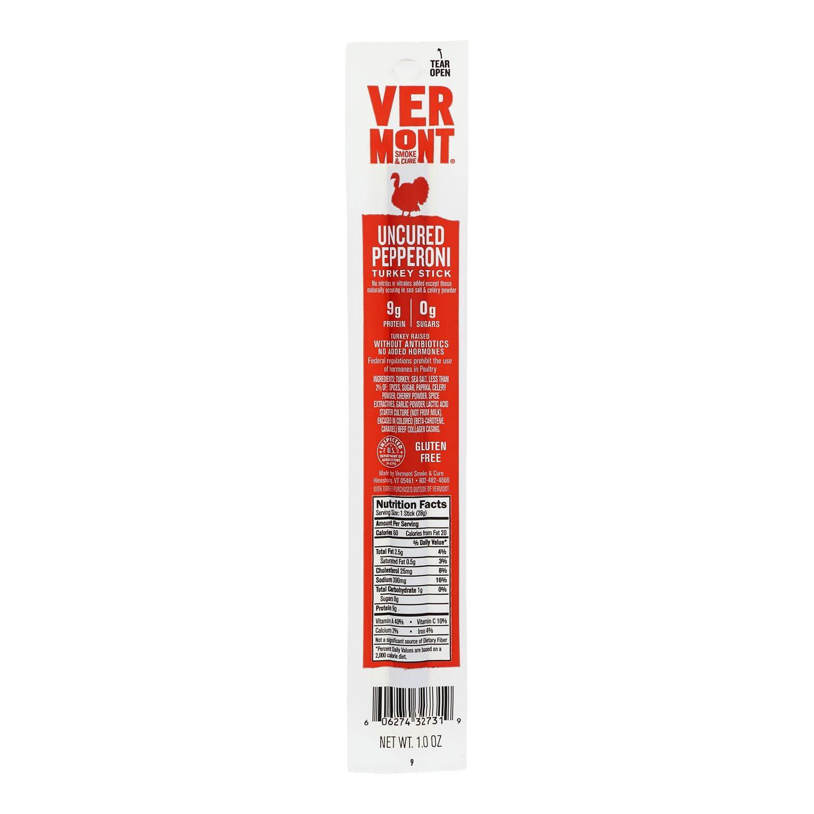 Gluten-Free Real Sticks - Case Of 24, 1 Oz