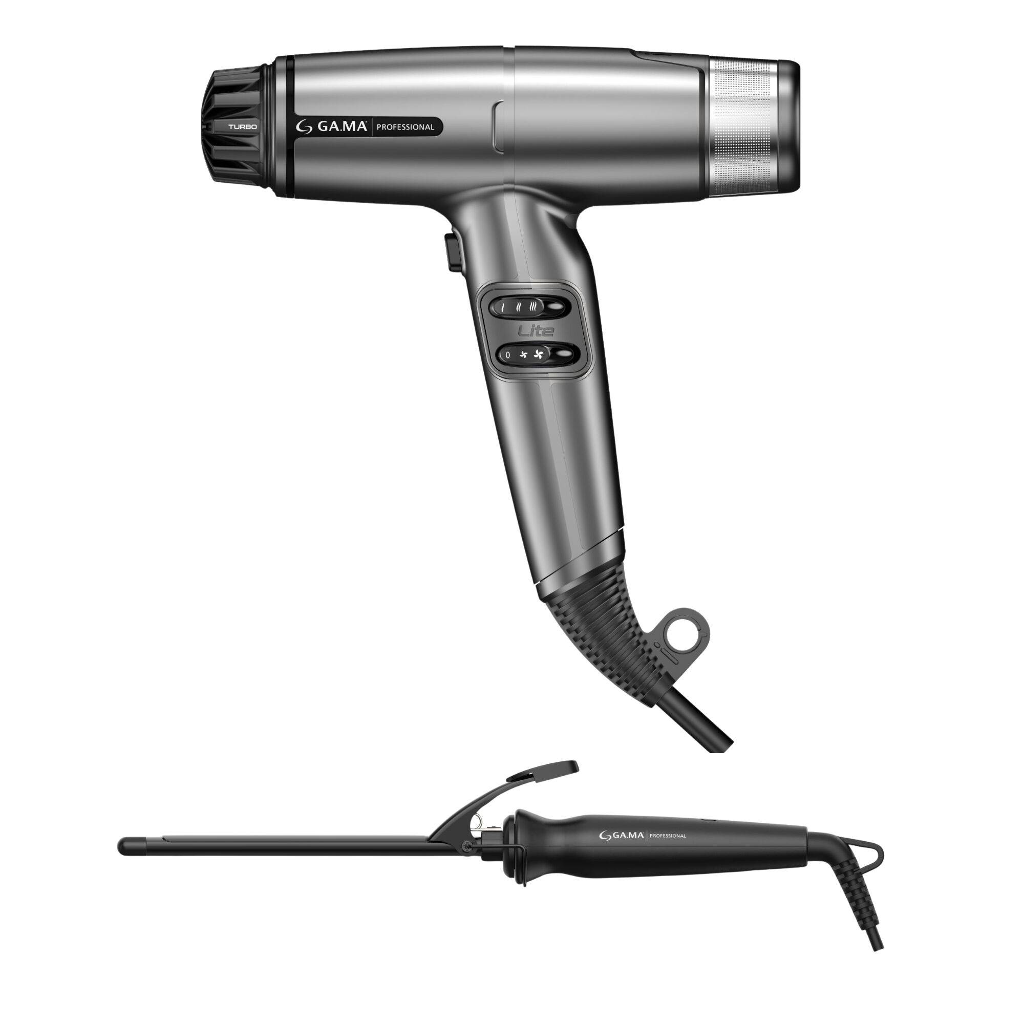 Ga.Ma Professional Hair Styling Bundle