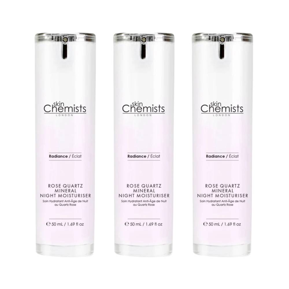 Rose Quartz Mineral Night Moisturizer 50ml
