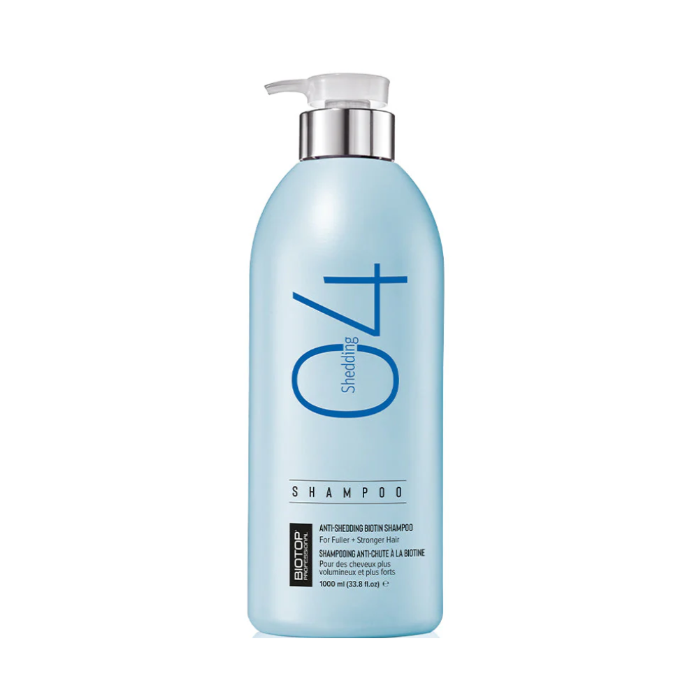 04 Shedding Shampoo
