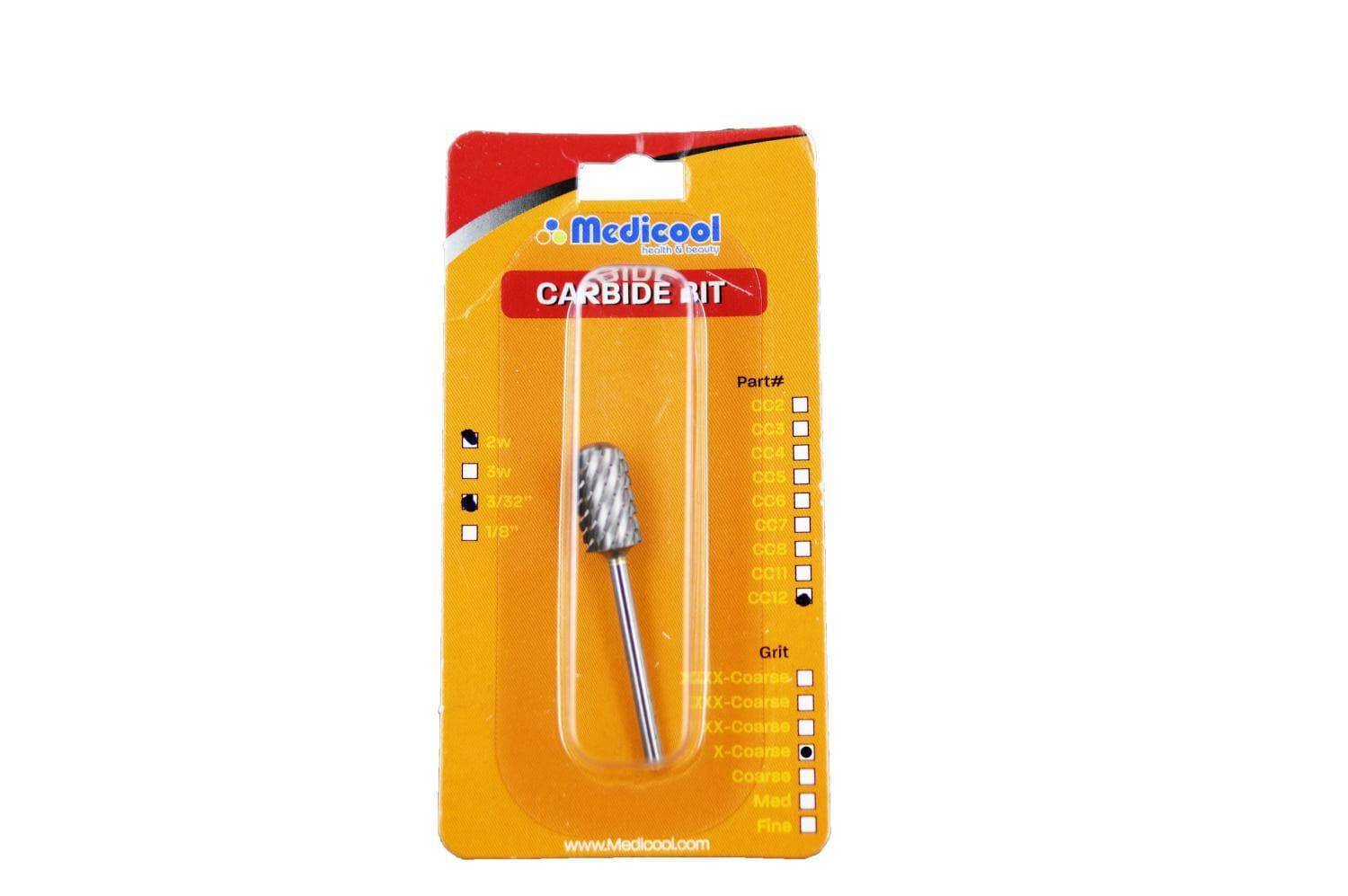 Silver Carbide Safety Barrel 3/32