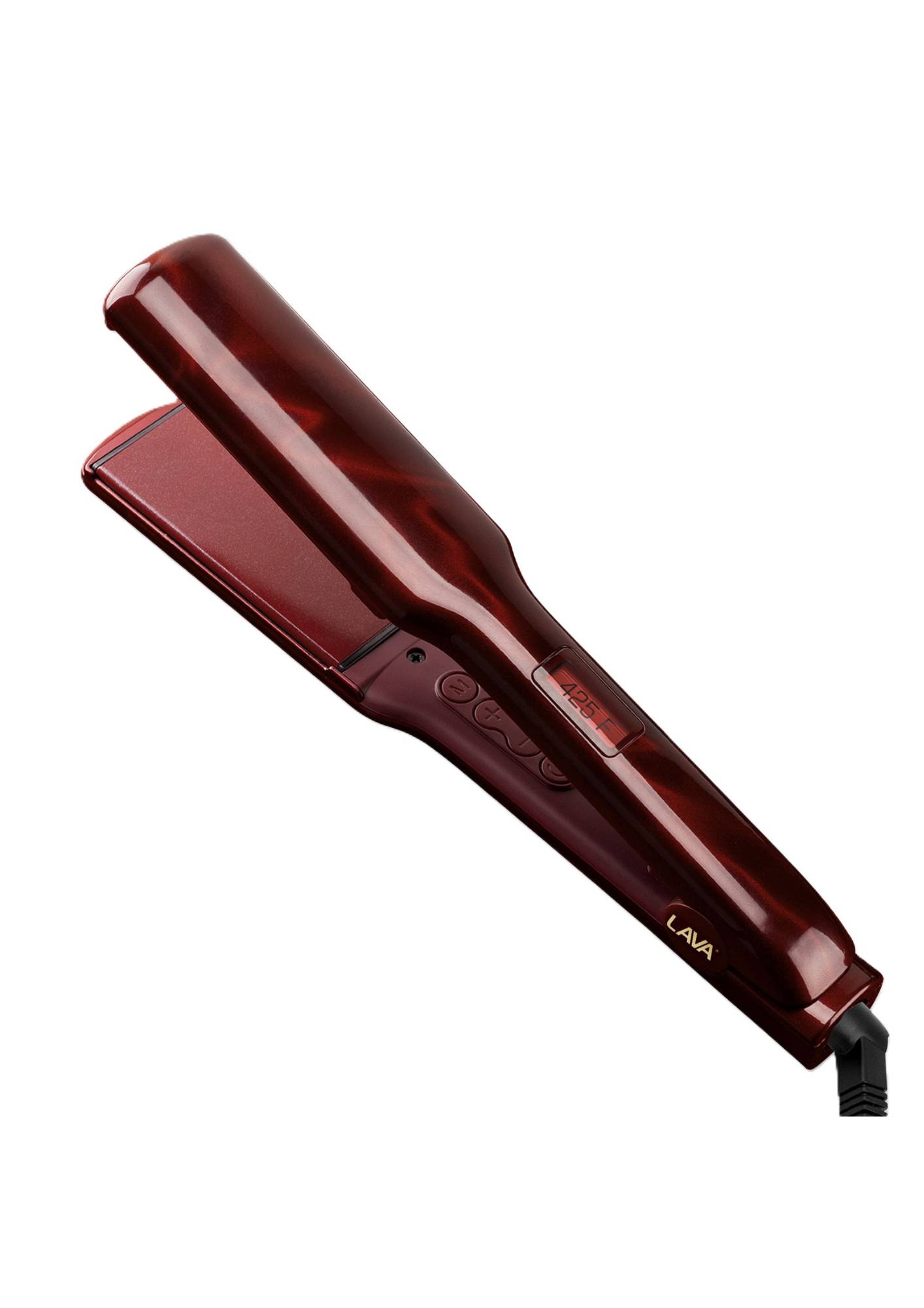 LAVA 1.5" Original Digital Hairstyling Iron - Ruby Anniversary Edition