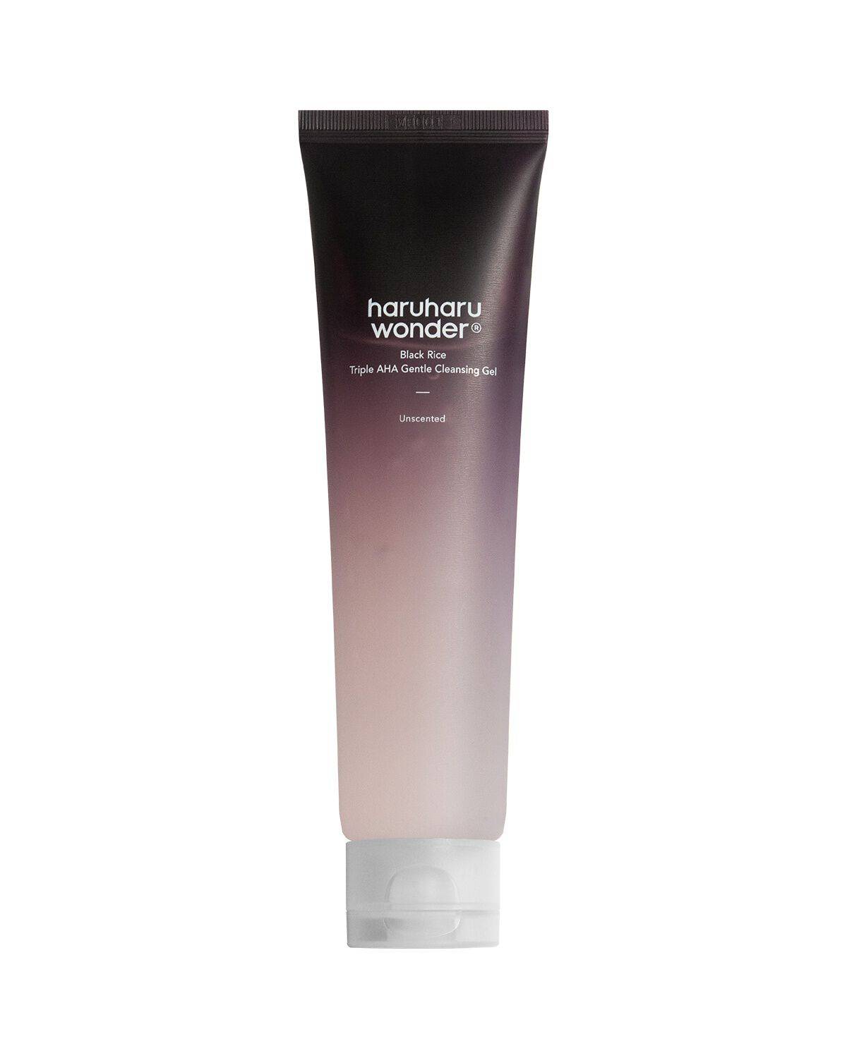 Black Rice Triple AHA Gentle Cleansing Gel | Unscented 3.38oz