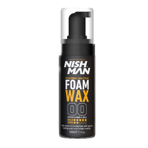 Hair Styling Foam Wax 5.2oz