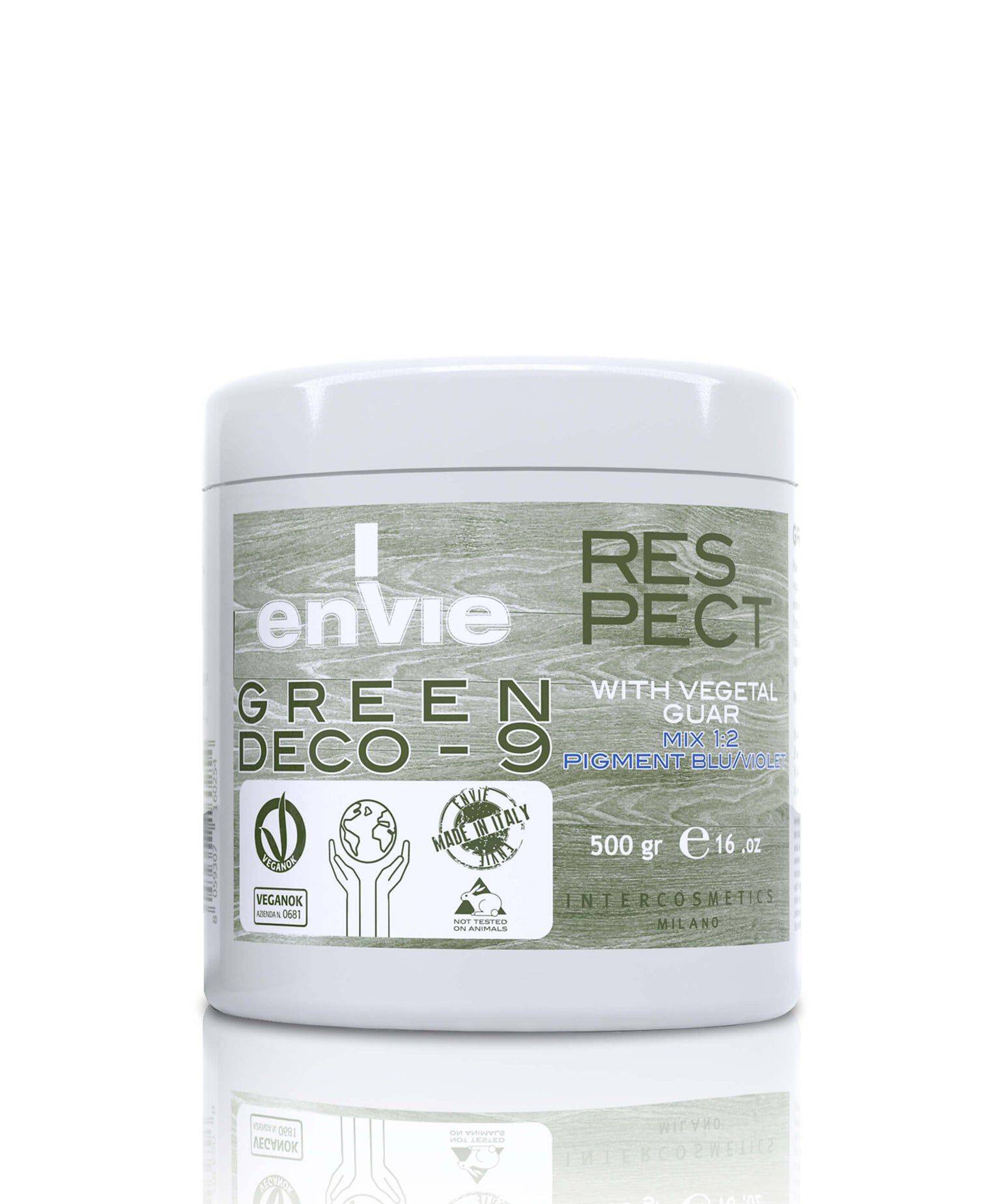 Respect Vegan Green Deco-9