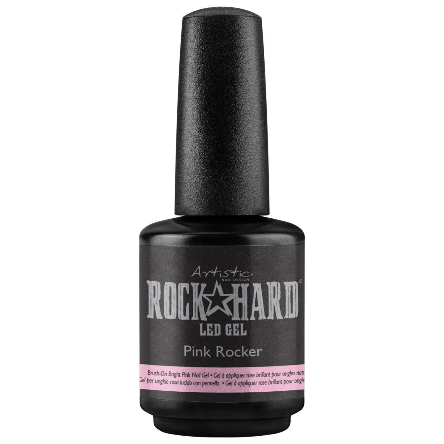 Pink Rocker - Brush-on Bright Pink Gel