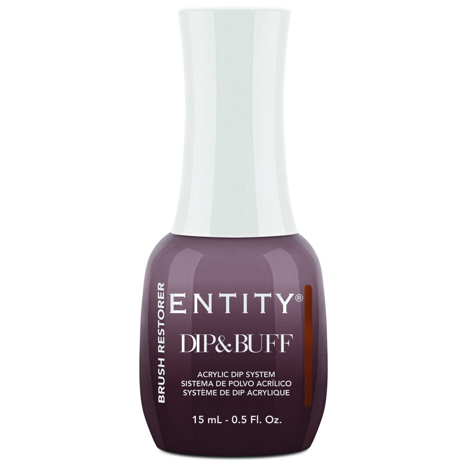 Dip & Buff Brush Restorer, 0.5 fl oz.