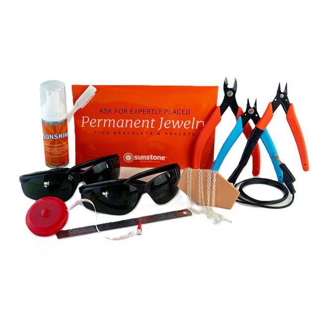 Permanent Jewelry Welding Tool Kit