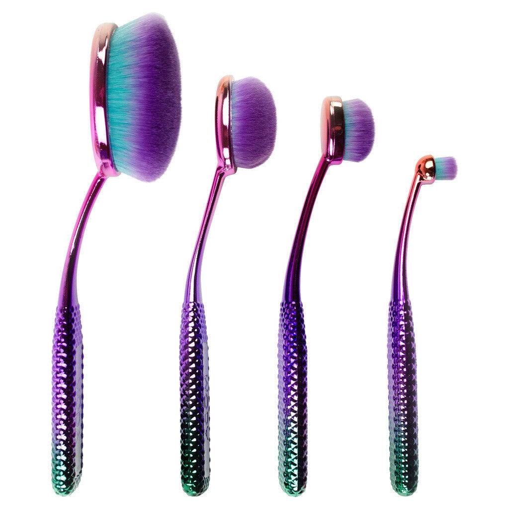 Prismatic Face Perfecting Makeup Brush Kit