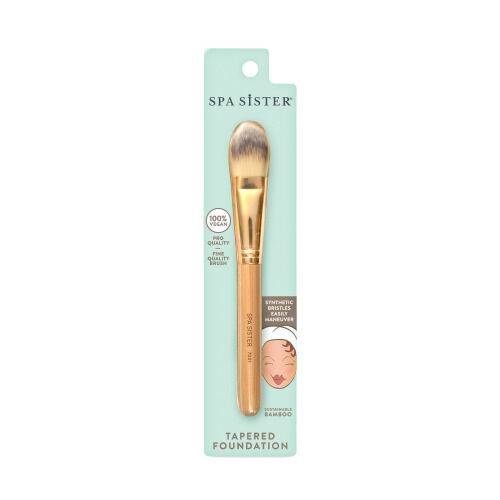 Tapered Foundation Brush (Vegan)