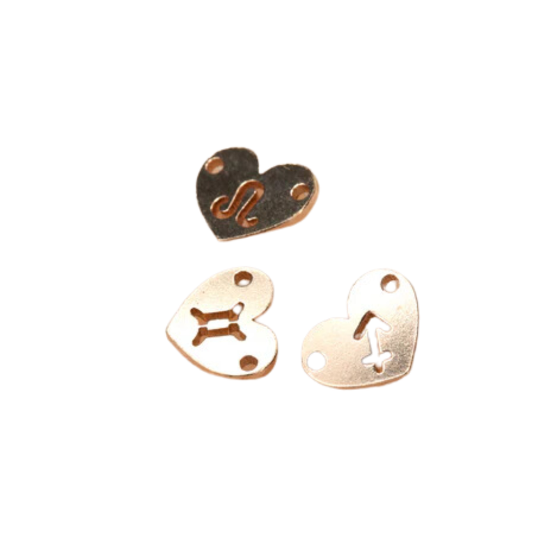 14/20Y Zodiac Heart Connector Kit
