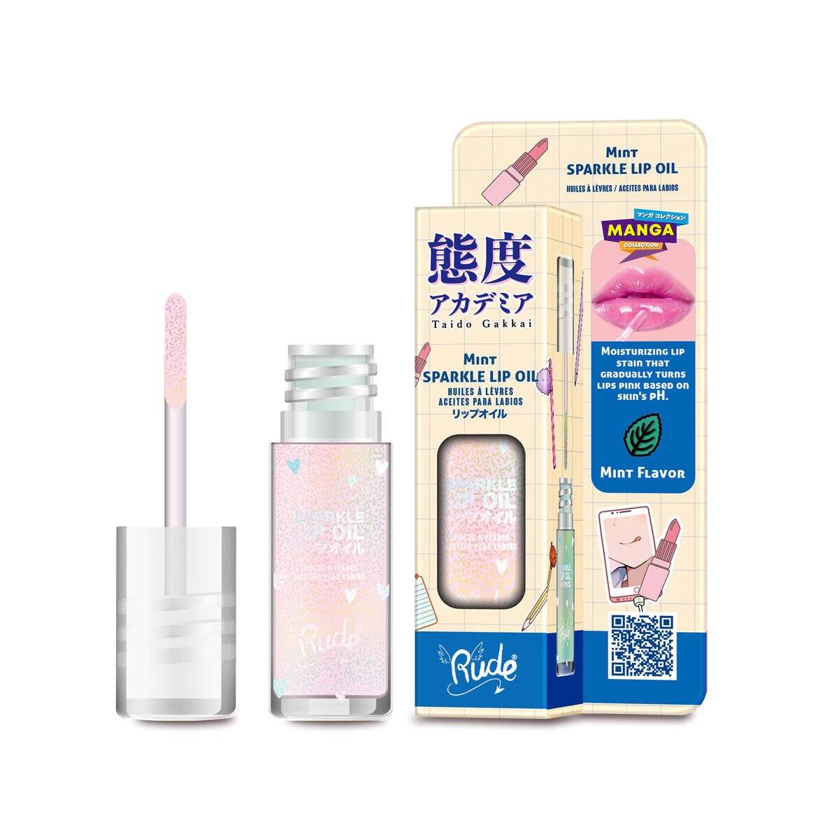 Manga Collection Manga Sparkle Lip Oil
