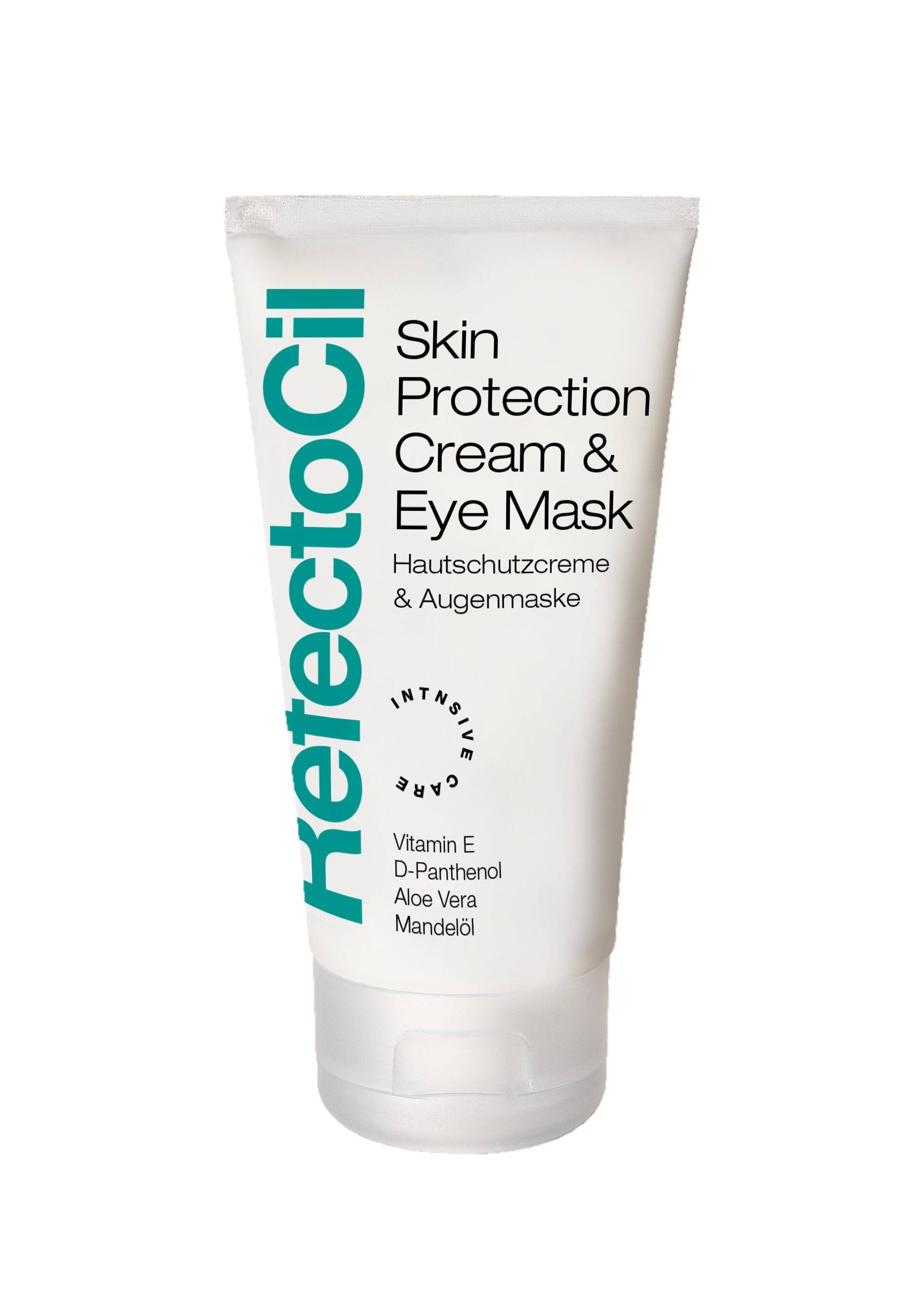 Skin Protection Cream & Eye Mask