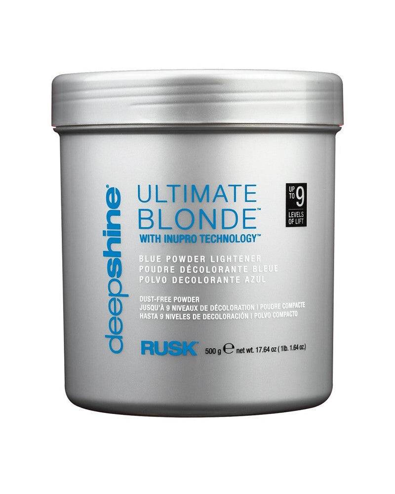Deepshine Ultimate Blonde Blue Powder Lightener 17.64 oz.