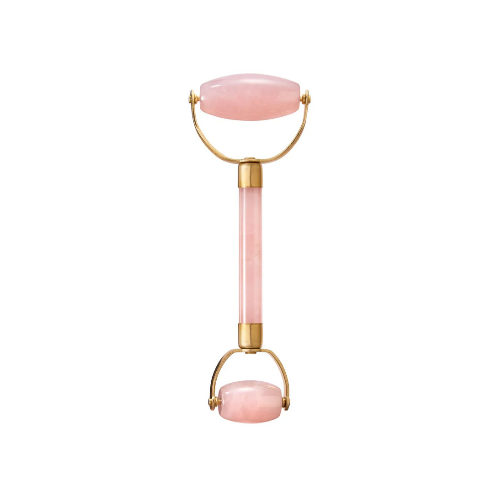 Genuine Crystal Roller - Rose Quartz