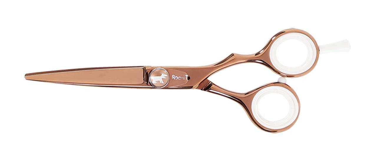 Roc-it Dog Titanium Rose Gold 575 5.75" Shear