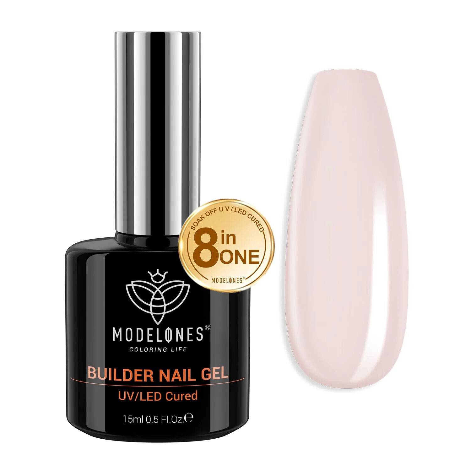 Nude Pink Builder Gel 15ml