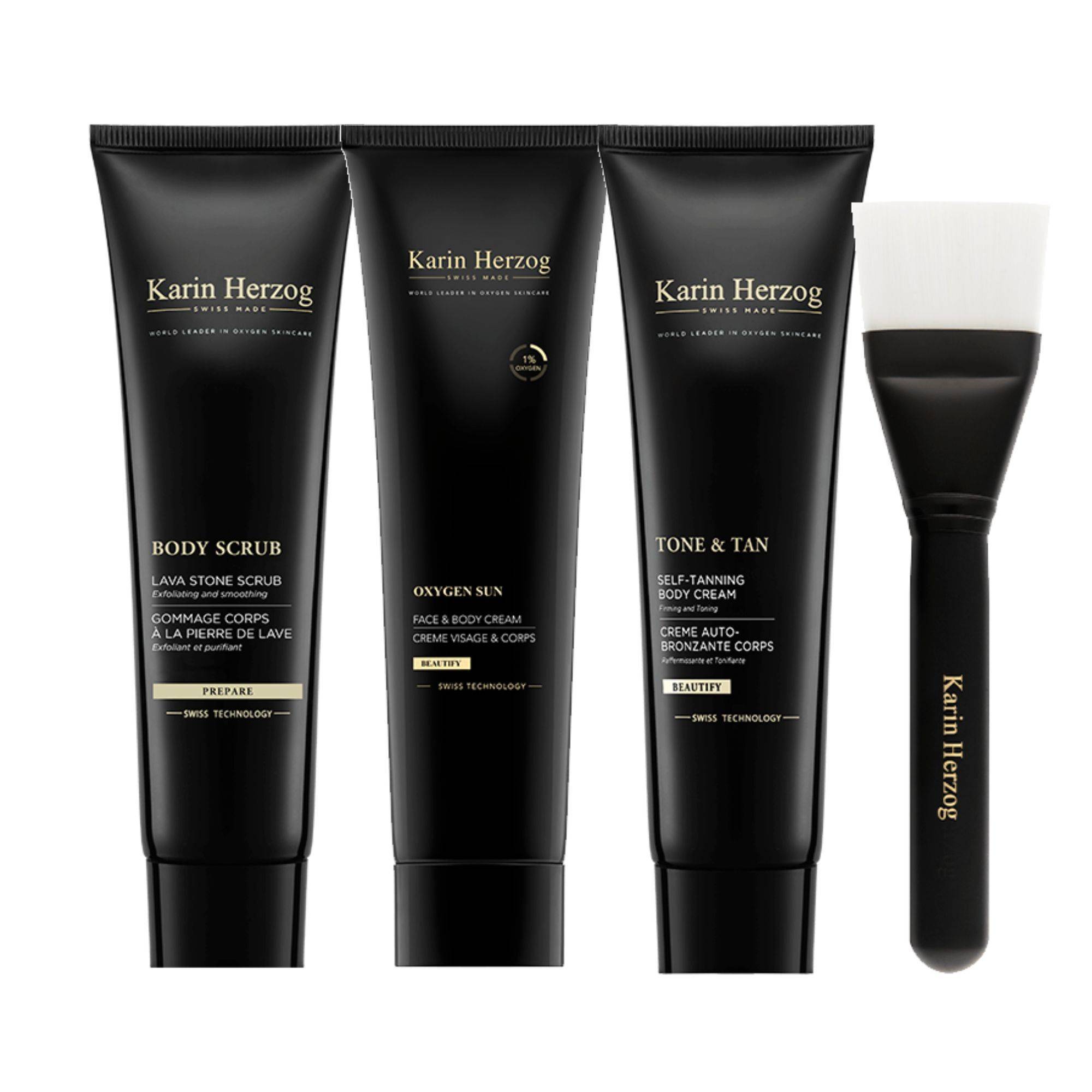 Perfect Summer Tanning  Kit