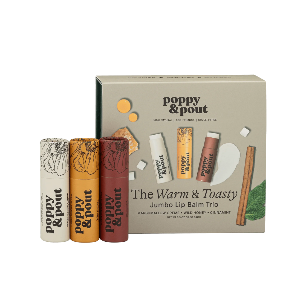 Lip Balm Trio 6.3oz