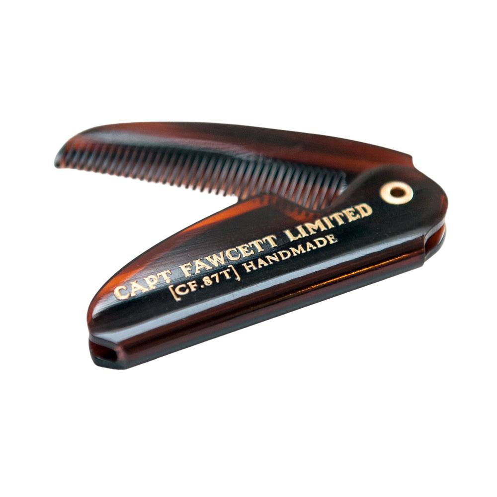 Folding Pocket Moustache Comb (CF.87T)
