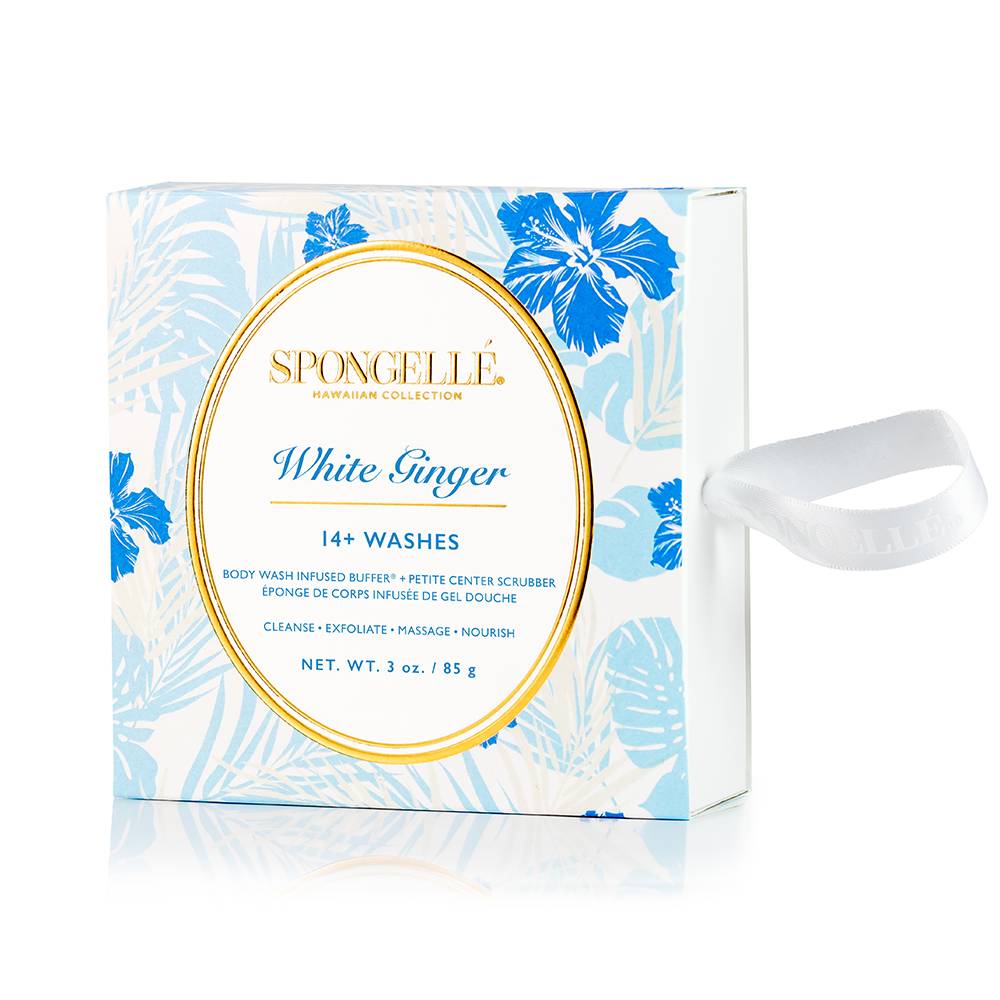 White Ginger Hawaiian Buffer