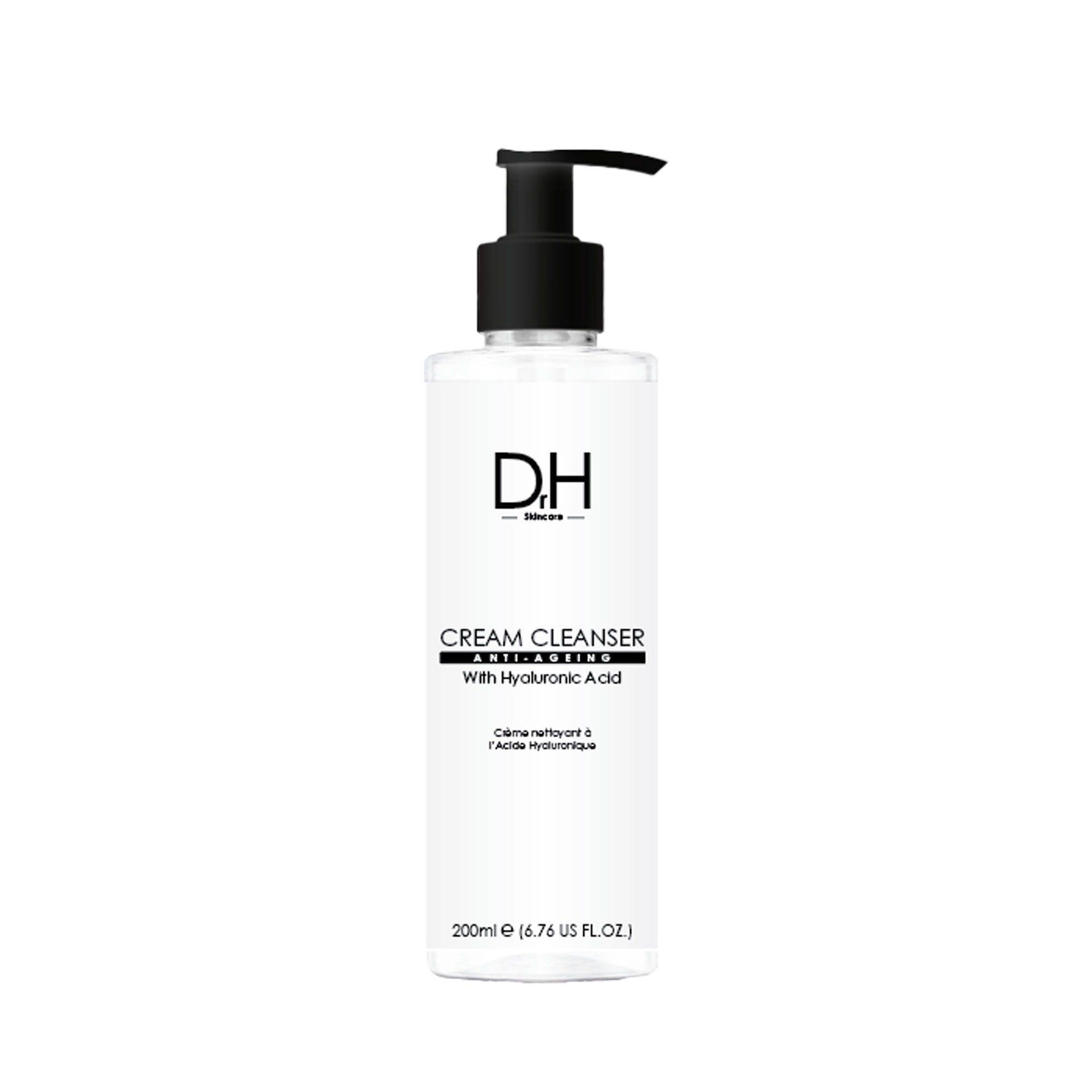 Cream Cleanser with Hyaluronic Acid 200ml for Radiance